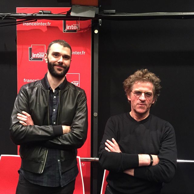 Édouard Trouillez et Hubert Félix Thiefaine