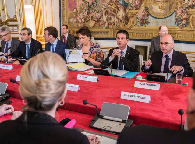 Manuel Valls et plusieurs ministres ont reçu ce samedi matin une vingtaine d’acteurs de la filière pétrolière