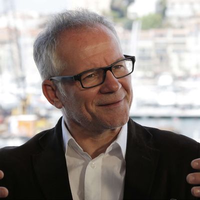 Thierry Frémaux à Cannes en 2013