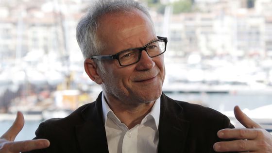 Thierry Frémaux à Cannes en 2013 ©Sipa - Francois Mori / AP