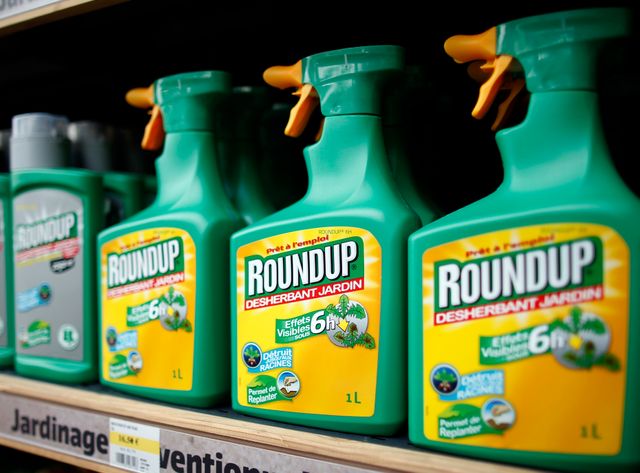 Le glyphosate est la molécule active du Roundup de Monsanto