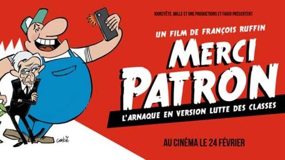 Merci patron ! - François Ruffin