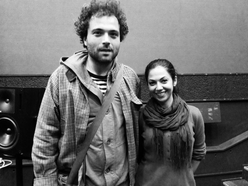 Babx & Roja Chamankar