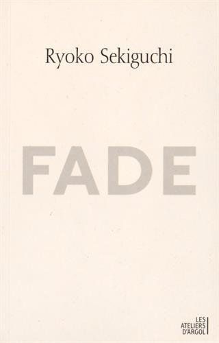 "Fade" de Ryoko Sekiguchi
