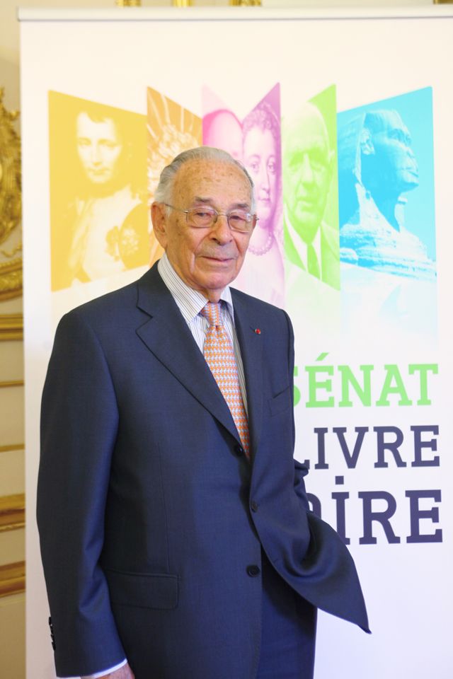 Jean-Louis Crémieux-Brilhac au Sénat en 2010