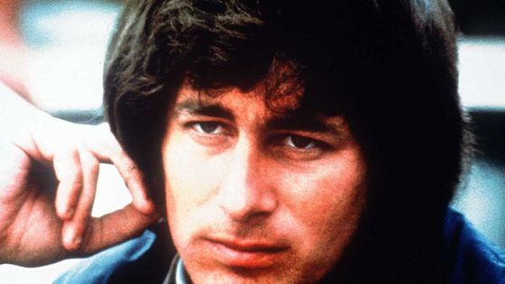 Steven Spielberg sur le tournage des "Dents de la mer", 1974 ©Sipa - Interfoto USA