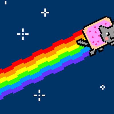 Le célèbre GIF Nyan Cat