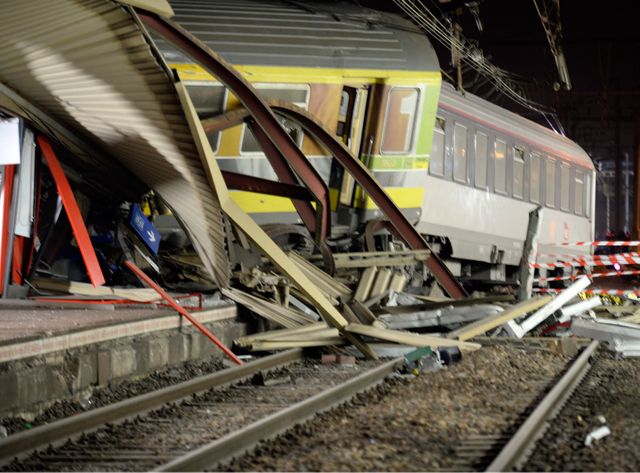 Les victimes de l'accident de Brétigny reçues par les juges.