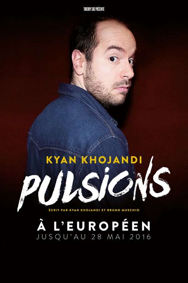 KYAN KHOJANDI "Pulsions"