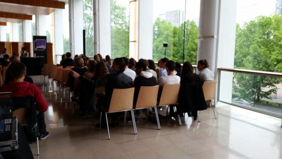 Bac 2016 : des lycéens assistent aux Nouveaux chemins de la connaissance ©Radio France - M. Chassort