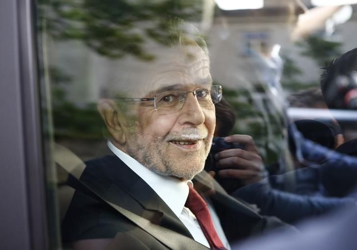 Le nouveau président autrichien Alexander Van der Bellen