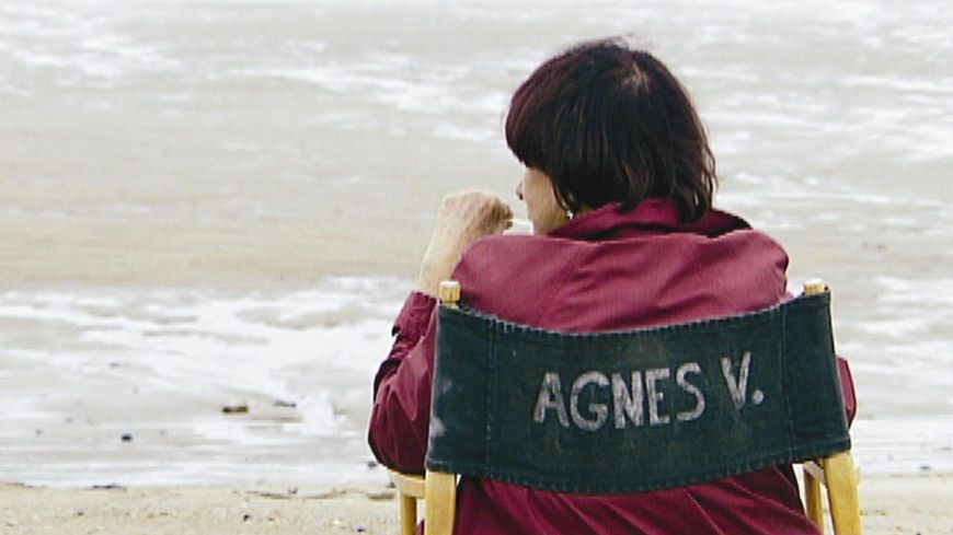 Agnès Varda en 2008.