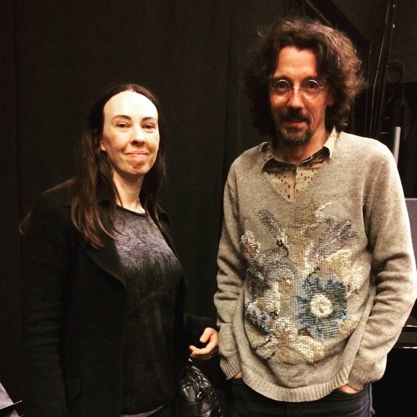 Marina de Van & Stanislas Nordey