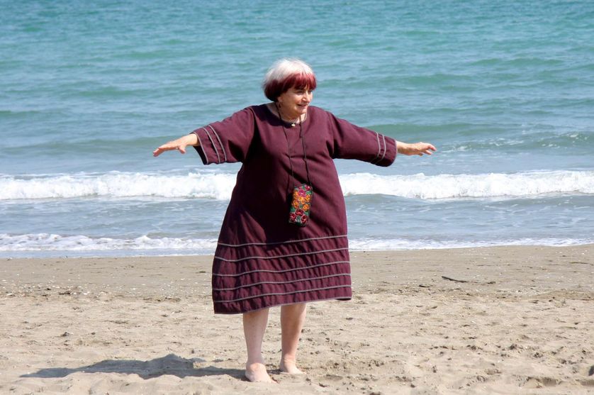 Agnès Varda en 2008.