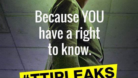 Greenpeace a publié ces documents sur http://ttip-leaks.org/