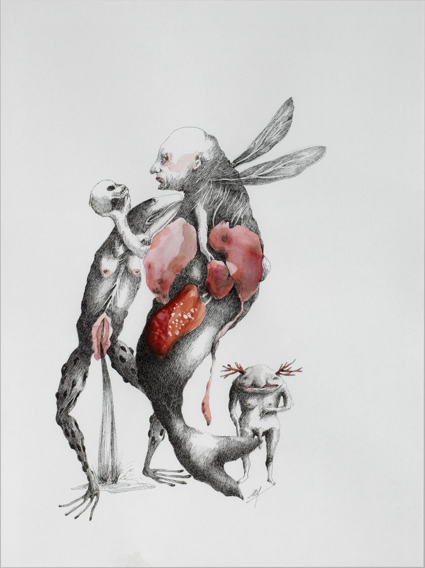 « Baroque viscéral n°12