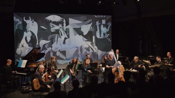 Barry Guy New Orchestra ©Michelle Ettlin