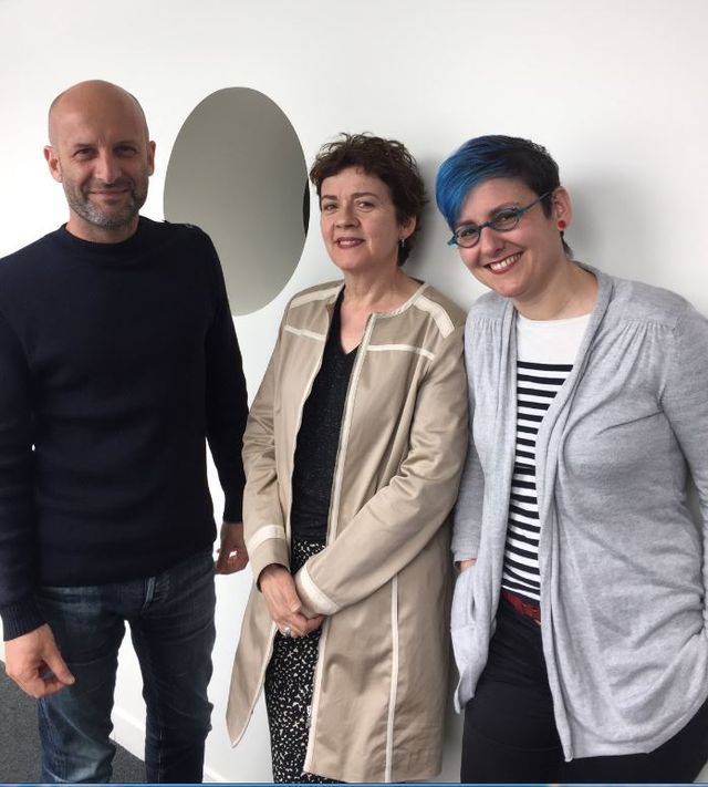 Brigitte Patient, Gautier Deblonde et Susana Gallego Cuesta