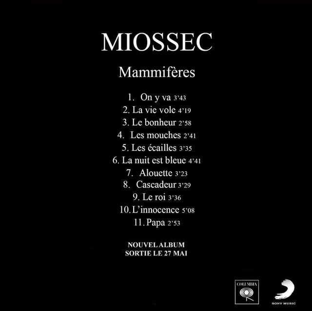 Mammifères