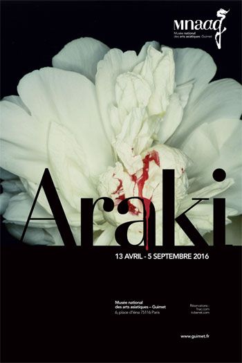 Exposition Araki du 13 avril au 5 septembre 2016