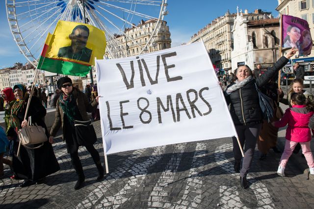 Vive le 8 mars