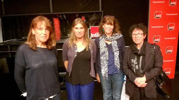 Maryline Obadia, Lola Doillon,Lysiane Lamantowicz et Anette Wieworka