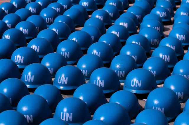 Le 29 mai est la journée internationale des casques bleus