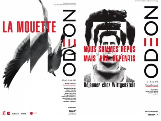 "La Mouette" et "Nous sommes repus mais pas repentis"