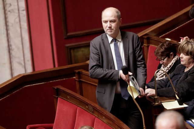 Denis Baupin à l'Assemblée Nationale, décembre 2014