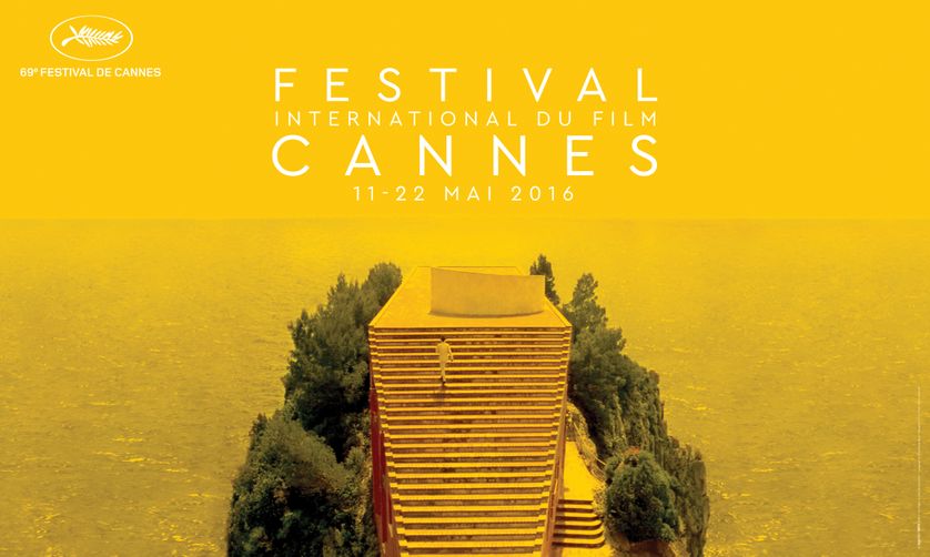 L'affiche officielle du 69e Festival de Cannes