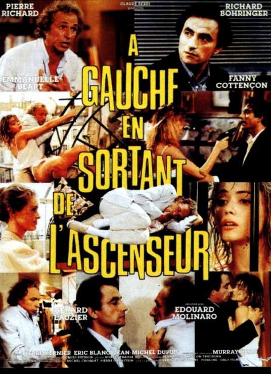 « A gauche en sortant de l’ascenseur »