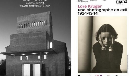 Le Silo, "Collection Billarant, Lore Krüger au MAHJ