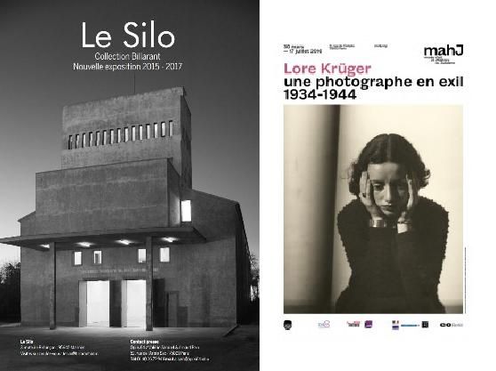 Le Silo, "Collection Billarant, Lore Krüger au MAHJ