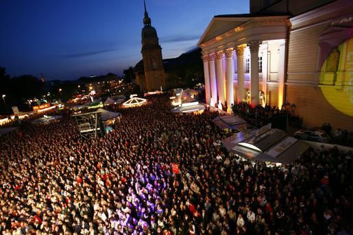 le festival de Darmstadt a reuni 400.000 personnes sur 4 jours