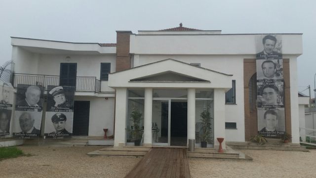 Villa Diana confisquée à la mafia et transformée en musée