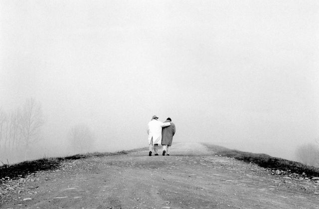 Luigi Ghirri et Claude Nori, Plaine du Pô, 1990