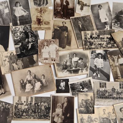 Photos familles noir & blanc