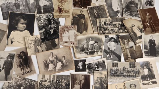 Photos familles noir & blanc ©Fotolia - effe64