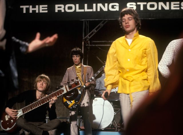 Les Rolling Stones en 1966
