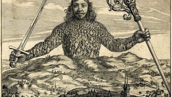 Léviathan, Hobbes