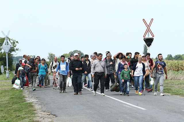 Migrants en Hongrie