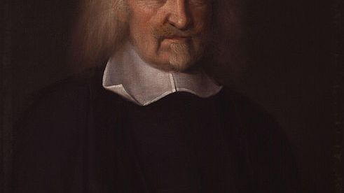 Portrait de Thomas Hobbes - John Michael Wright