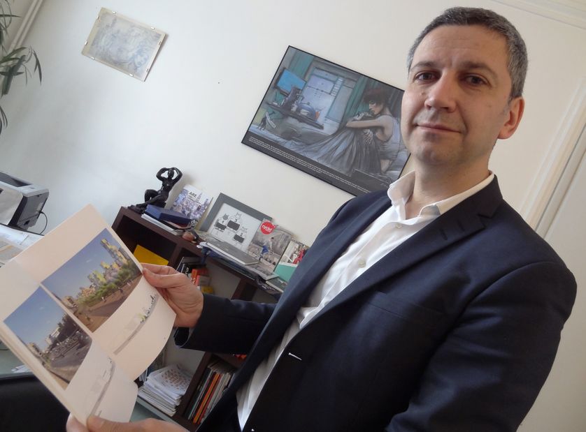Christophe Najdovski, l'adjoint d'Anne Hidalgo aux transports et l'espace public