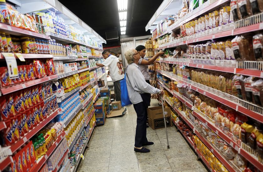 Supermarché à Rio de Janeiro