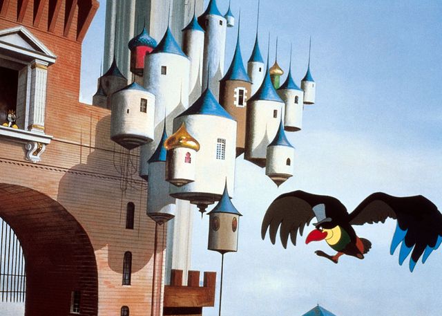 Le Roi et l'oiseau