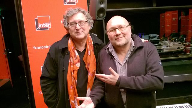 Michel Onfray et Patrick Fremaux