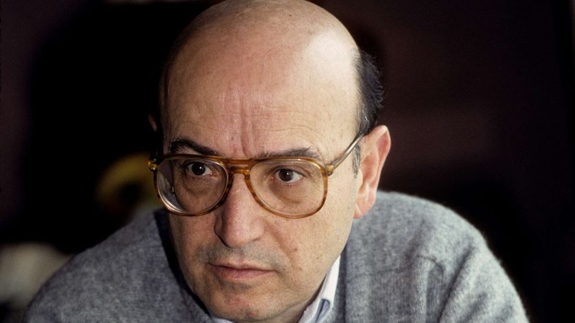 Theo Angelopoulos en 1989.