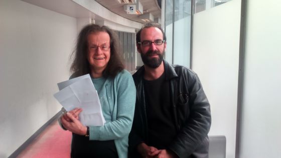 Hélène Hazera et Erwan Pinard - Patrick Molinier