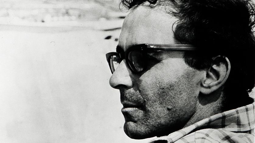 Jean-Luc Godard.