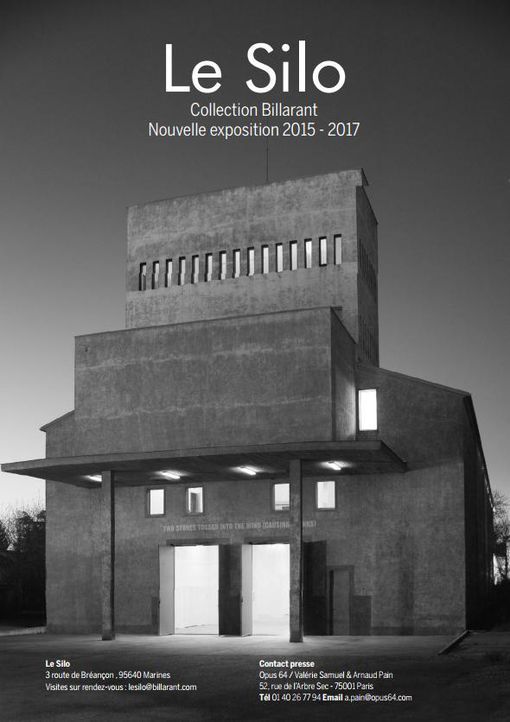 "Collection Brabant", au Silo à Marines